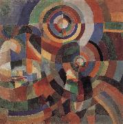 Delaunay, Robert Electric oil painting on canvas